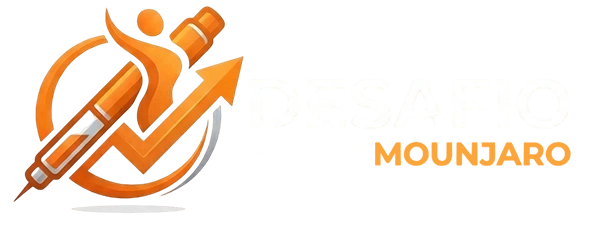 Logo Desafio Efeito Mounjaro - Michele Salla